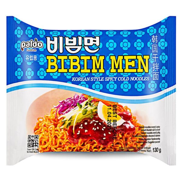 Instant noodles Bibim Men 130g PALDO