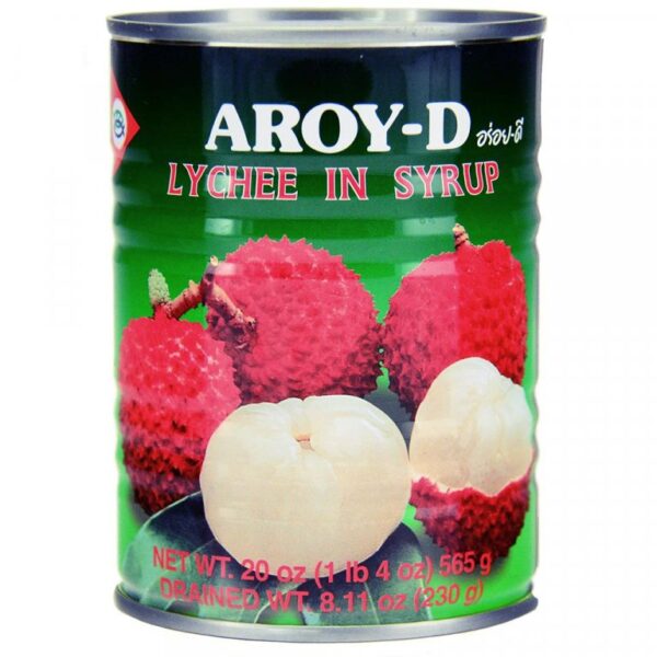 Lychee in syrup 565g AROY-D