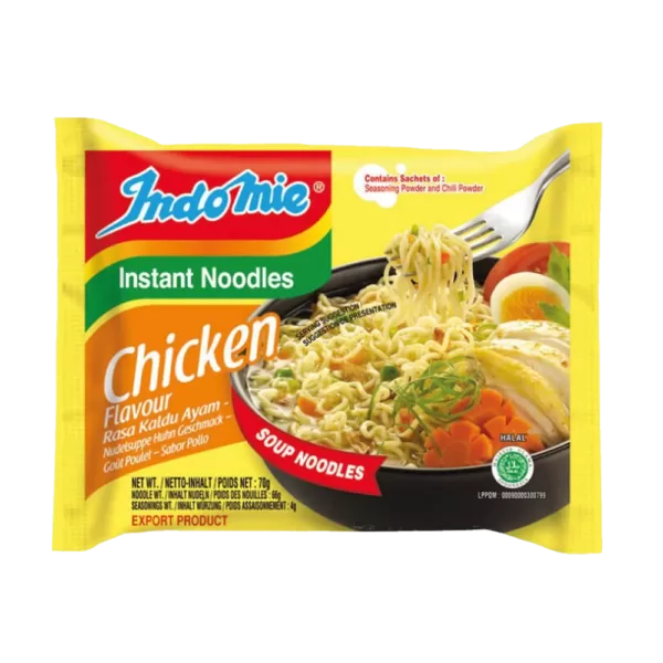 Instant rezanci piščanec 70g INDOMIE