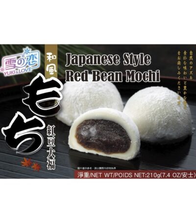 Mochi sladica rdeči fižol