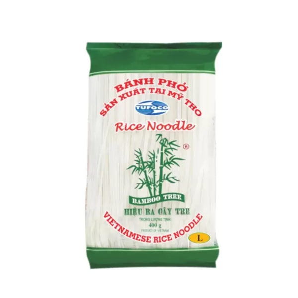 Rice noodles 5mm 400g BAMBOO TREE