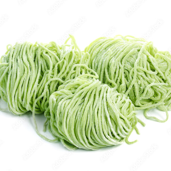 Fresh green noodles 500g