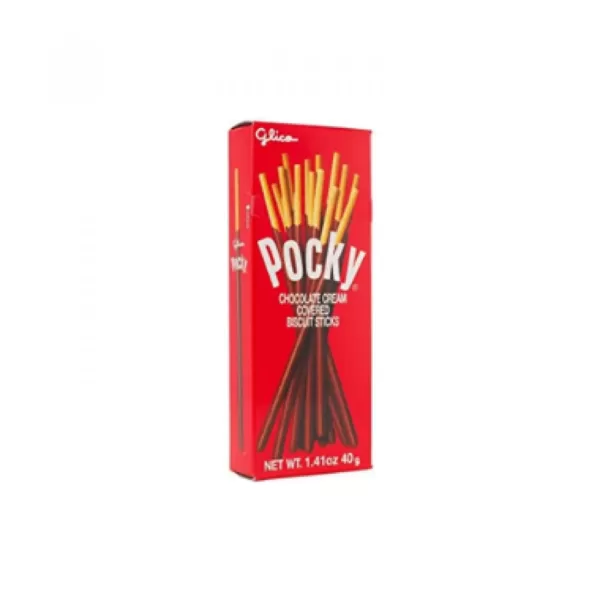 Pocky palčke z okusom čokolade 49g GLICO
