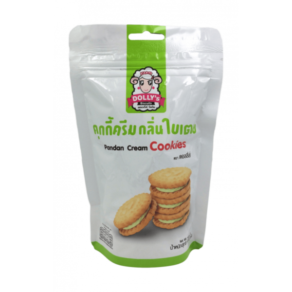 Piškoti z okusom PANDAN 70g DOLLY'S