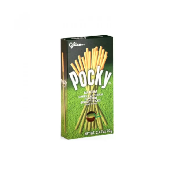 Pocky matcha flavoured 39g GLICO