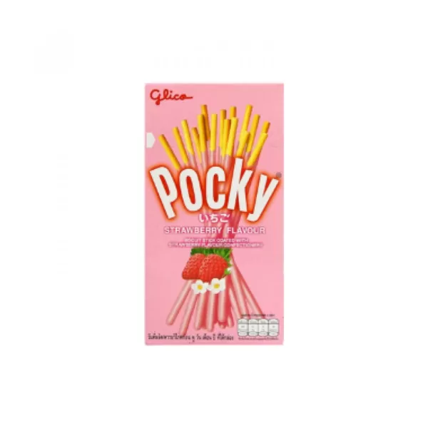 Pocky pretzels with strawberries 47g GLICO