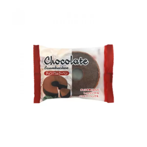 Chocolate cake Baumkuchen 82g TAIYO