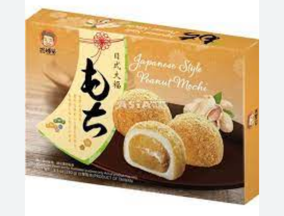 Mochi z okusom sezama Szu Shen Po