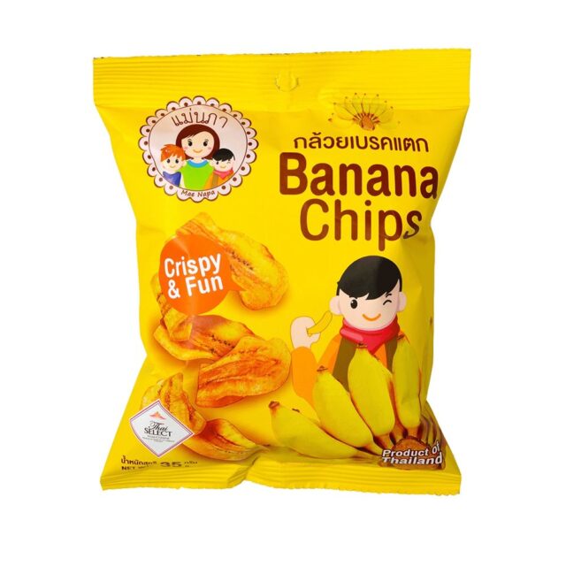 Banana chips 35g MAE NAPA