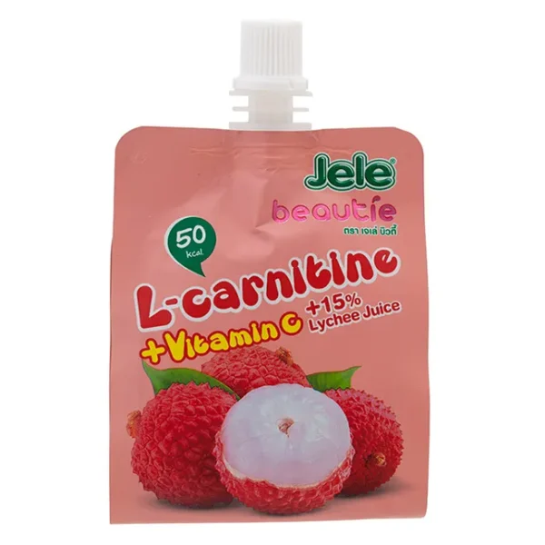 Lychee juice (Lcarnitine 3 & Vit C)140g JELE