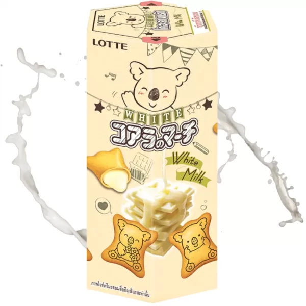 Koala biscuits with milk 33g LOTTE