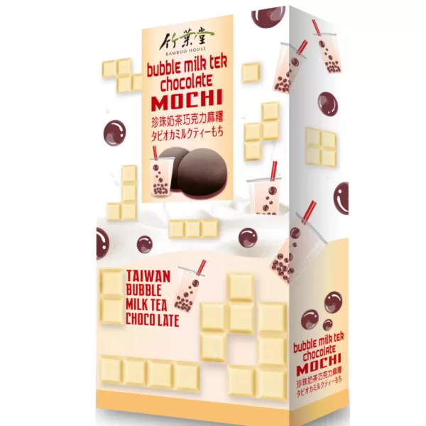 Mochi Bubble Tea s čokolado 120g BAMBOO HOUSE
