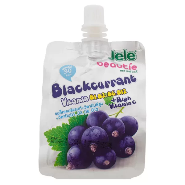 Blackcurrant juice 140g JELE