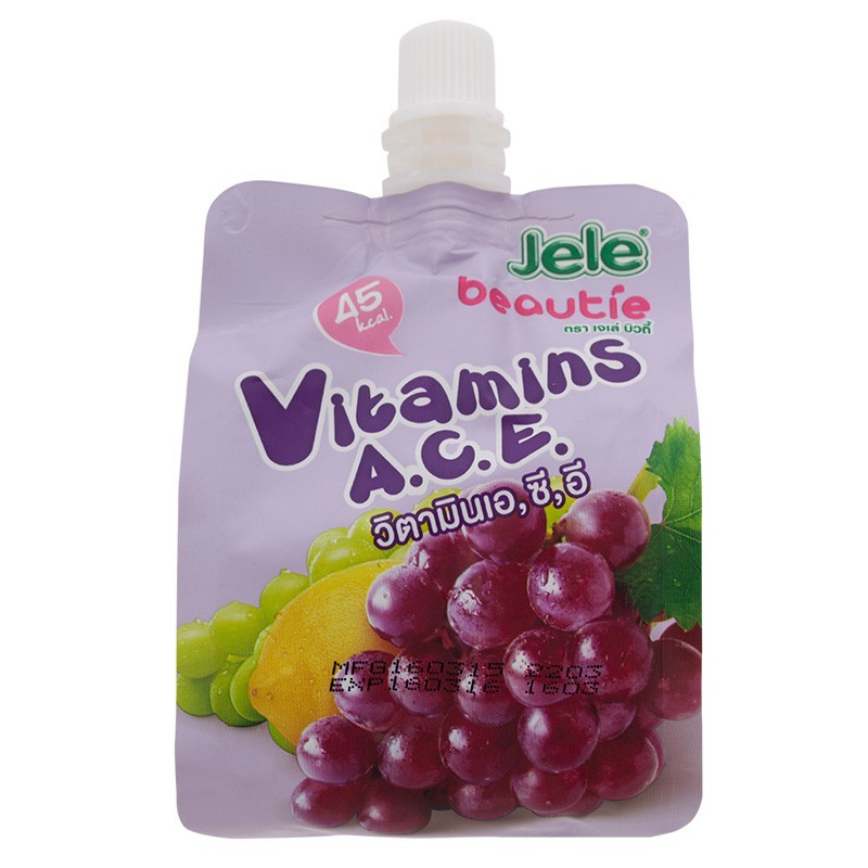 Jele Beautie - Grape 140g