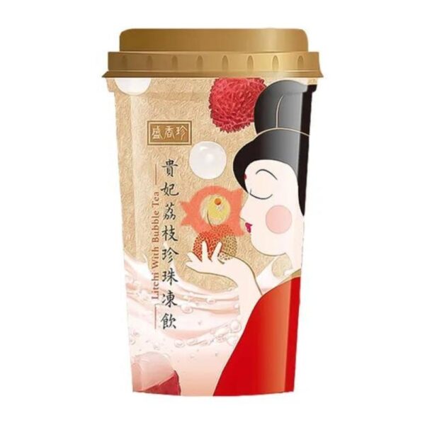 Pijača okus liči z boba kroglicami 275ml SHENG XIANG ZHEN