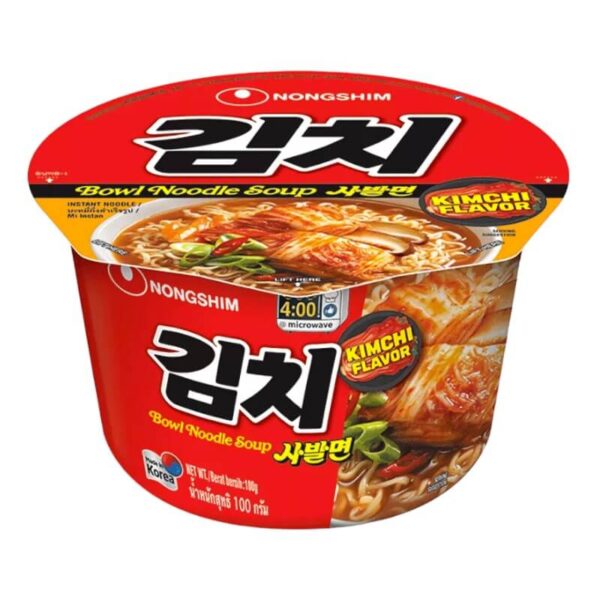 Instant Kimchi noodles in a cup 100 g NONGSHIM