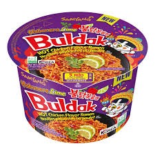 Instant ramen samyang habanero lime cup 110g