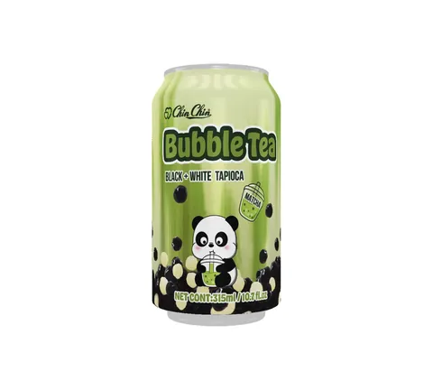 Mlečni napitek Matcha (s kroglicami tapioke) 315ml CHIN CHIN