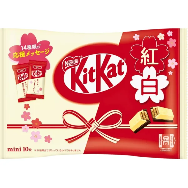 Kit Kat palčke z belo in temno čokolado 116g NESTLE
