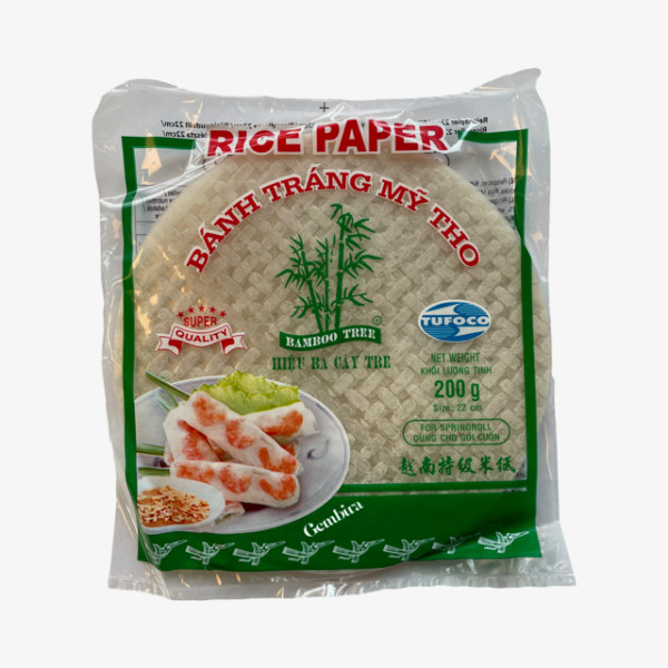 Rice paper 22cm 200g BAMBOO TREE