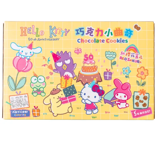 Chocolate biscuits 80g HELLO KITTY