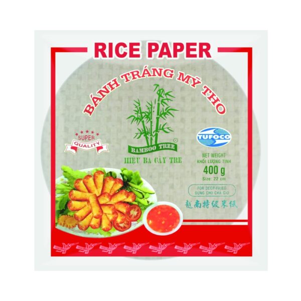 Rice frying paper 22cm 400g BAMBOO TREE