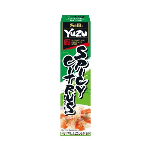 Yuzu hot paste 43g S&B