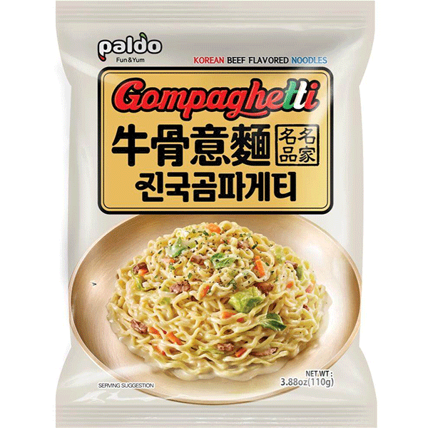 Instant noodles Gompaghetti 110g PALDO