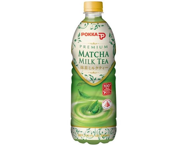 Ledeni čaj Matcha milk tea 500ml POKKA