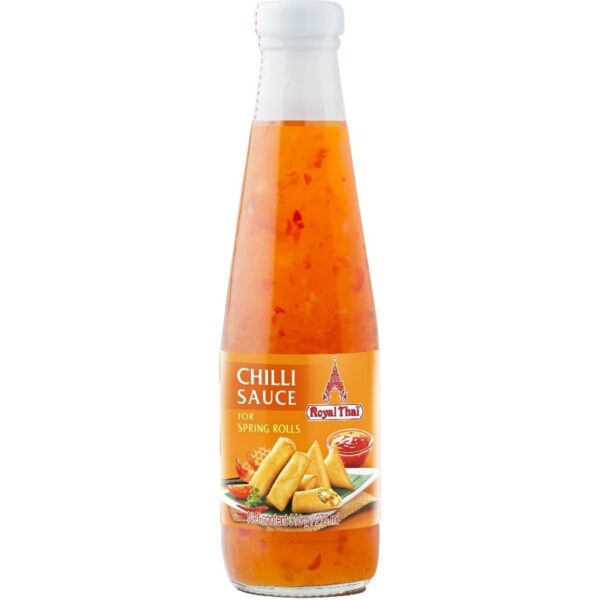 Sweet chilli sauce for spring rolls 275ml ROYAL THAI