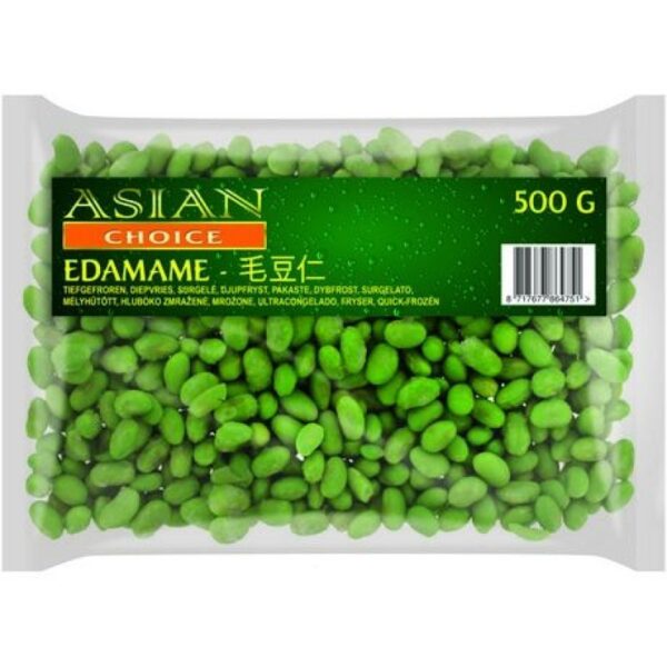 Frozen edamame-peeled 500g ASIAN CHOICE