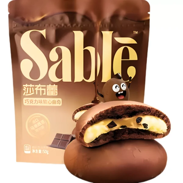 Mehki čokoladni piškoti 50g SABLE