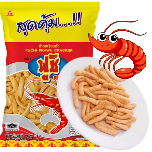 Crab crispy rolls 75g FUCHI