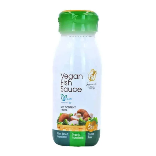 Fish sauce VEGAN 180ml SQUID