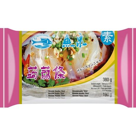 Shirataki rezanci 380g FISHWELL