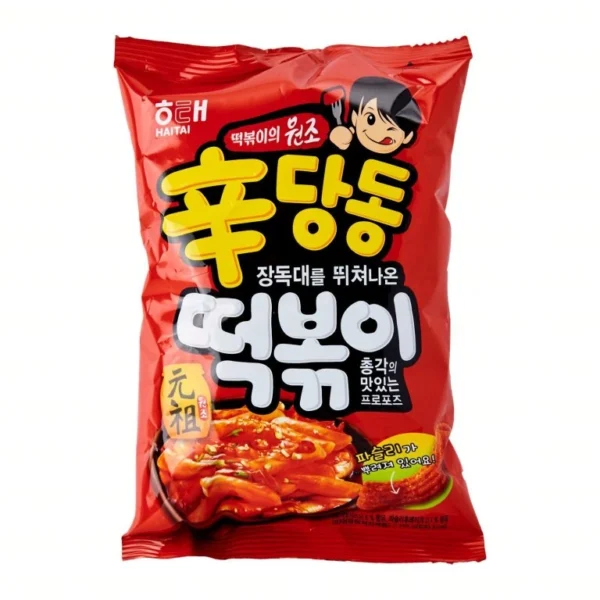 Topokki snack 110g HANTAI