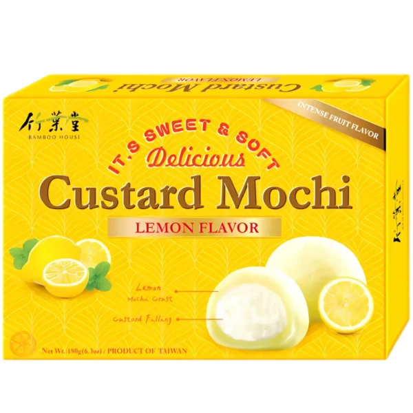 Mochi lemon 180g BAMBOO HOUSE