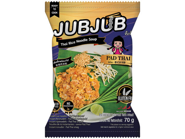 Instant riževi rezanci Pad Thai 70g JUB JUB (1)