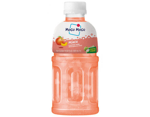 Pijača z okusom Breskve 320ml MOGU MOGU
