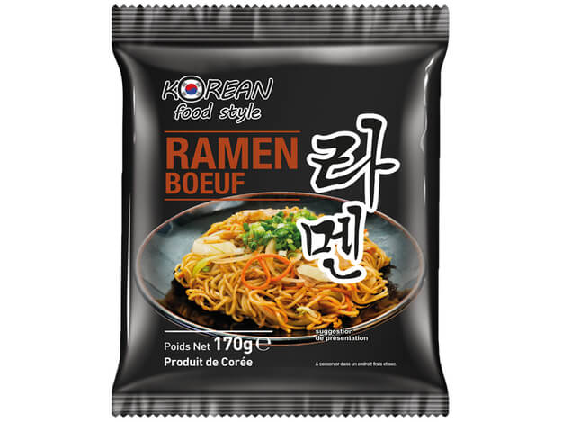 Sveži ramen rezanci govedina 170g KFS (1)