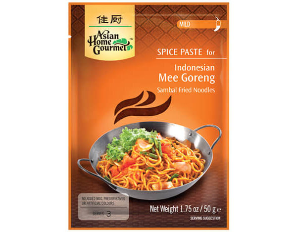 Začimbna mešanica za Indonezijski Mee Goreng 50g ASIAN HOME GOURMENT
