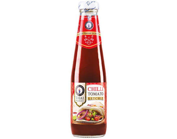 Ketchup čili in paradižnik 300ml THAI DANCER
