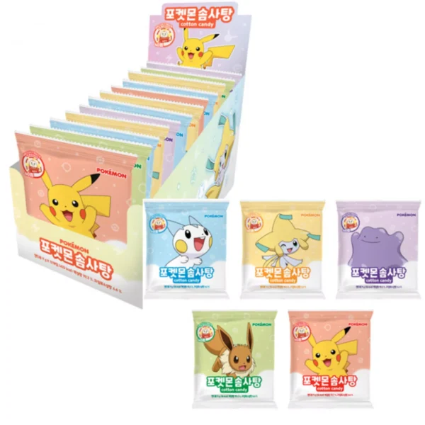 Sladkorna pena 9g POKEMON